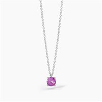 Collana Mabina Donna Shiny in Argento Zircone 553671 - 553671